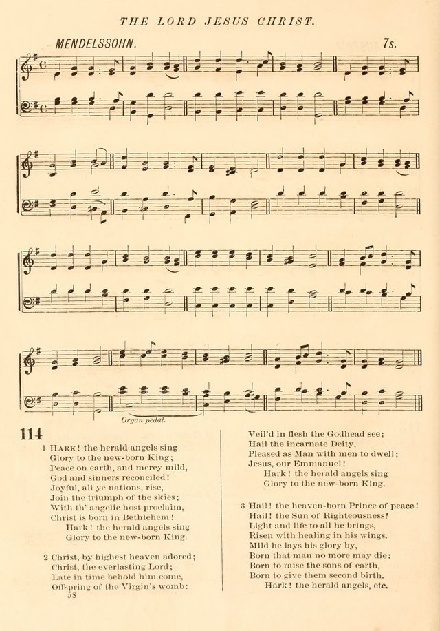 The Presbyterian Hymnal page 58