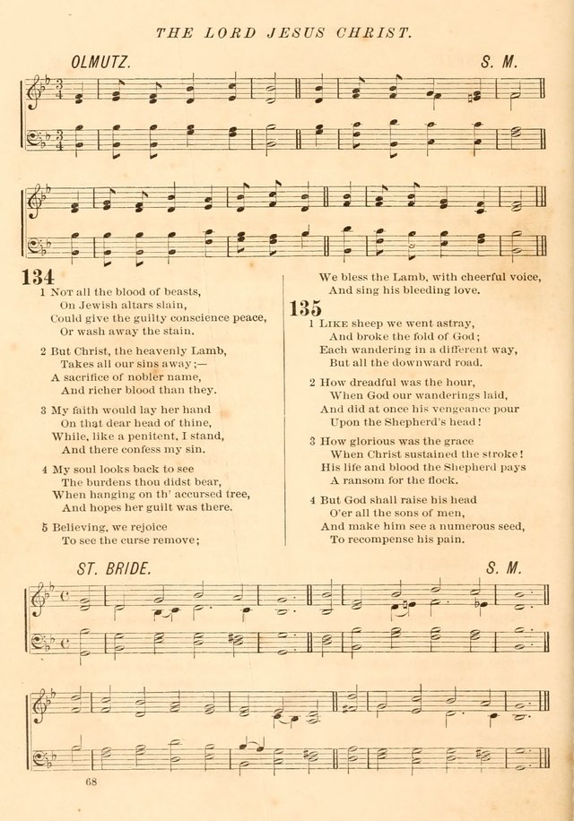 The Presbyterian Hymnal page 68