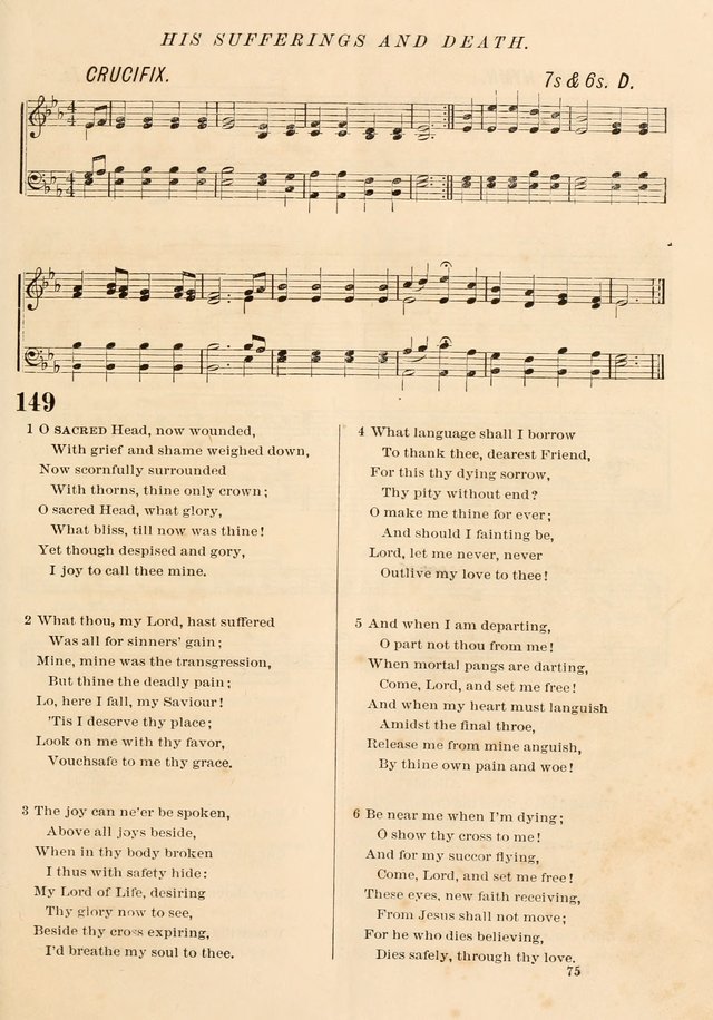 The Presbyterian Hymnal page 75