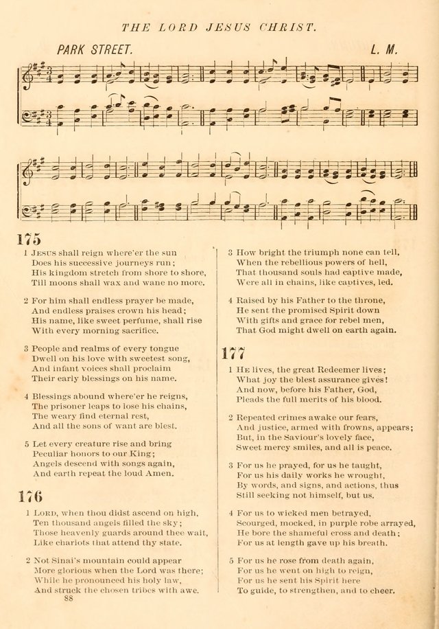 The Presbyterian Hymnal page 88