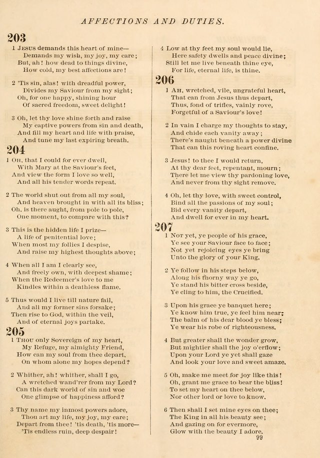 The Presbyterian Hymnal page 99