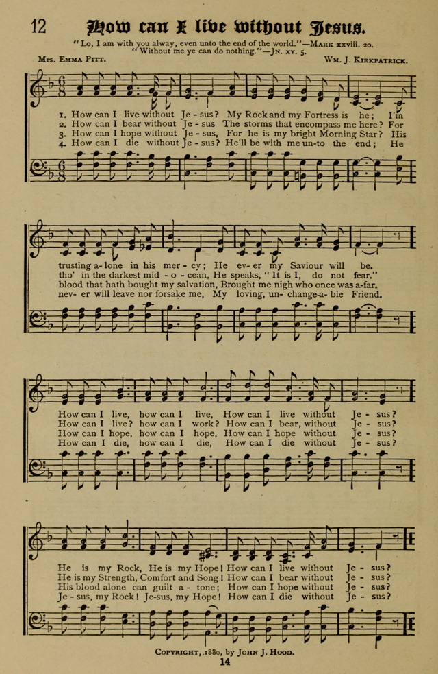 Precious Hymns for Times of Refreshing and Revival page 12