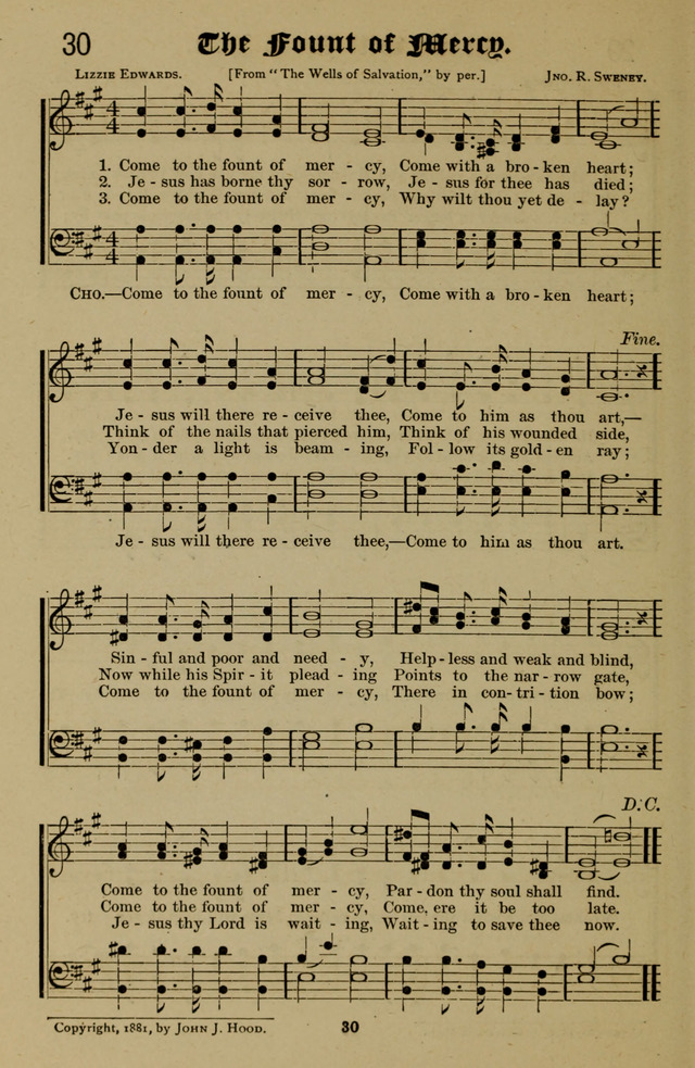 Precious Hymns for Times of Refreshing and Revival page 28