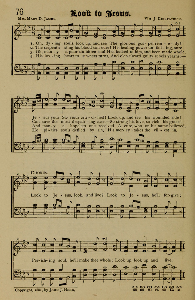 Precious Hymns for Times of Refreshing and Revival page 74
