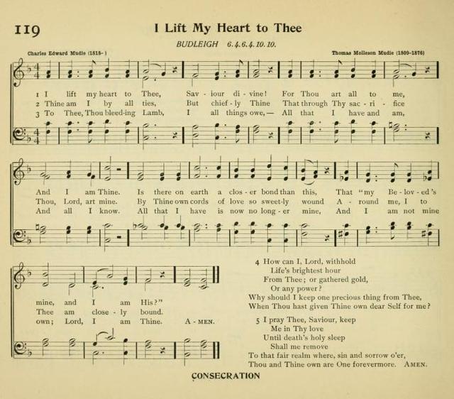 The Packer Hymnal page 150