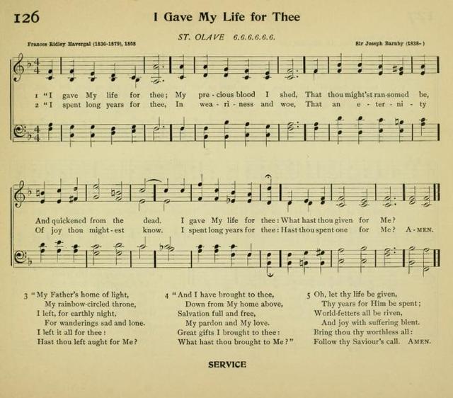 The Packer Hymnal page 157