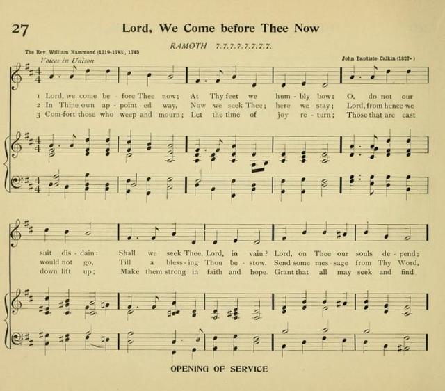 The Packer Hymnal page 36