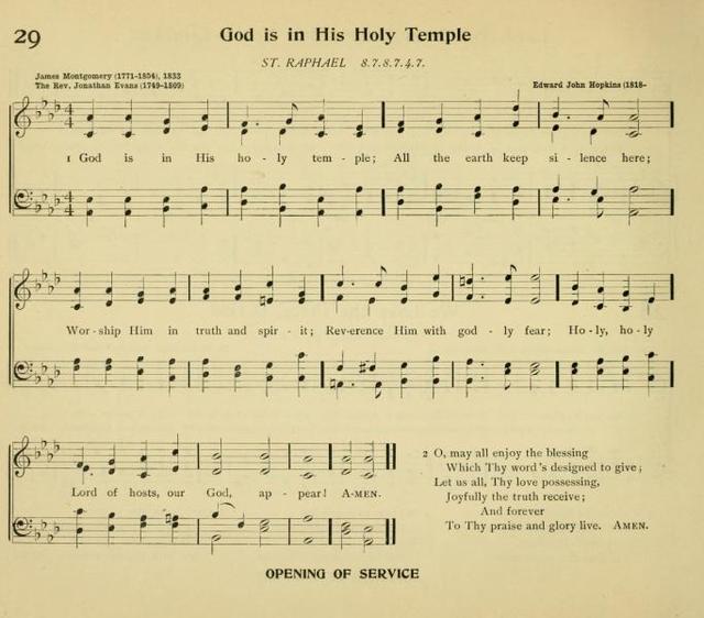 The Packer Hymnal page 38