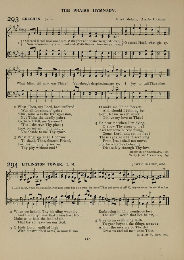 The Praise Hymnary: a collection of sacred song page 105