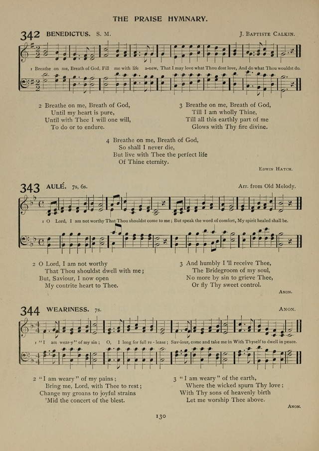 The Praise Hymnary: a collection of sacred song page 125