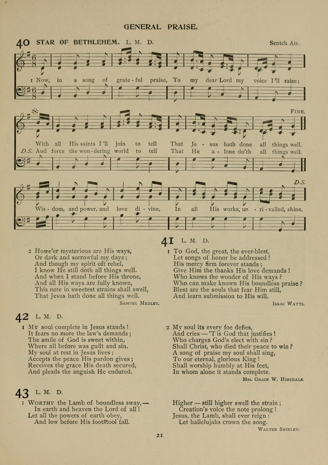The Praise Hymnary: a collection of sacred song page 16