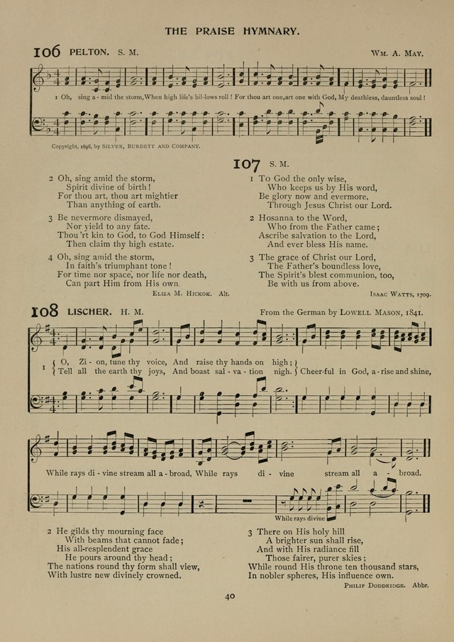 The Praise Hymnary: a collection of sacred song page 35