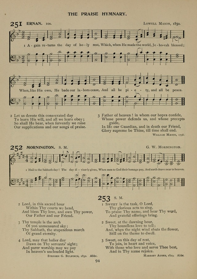The Praise Hymnary: a collection of sacred song page 89