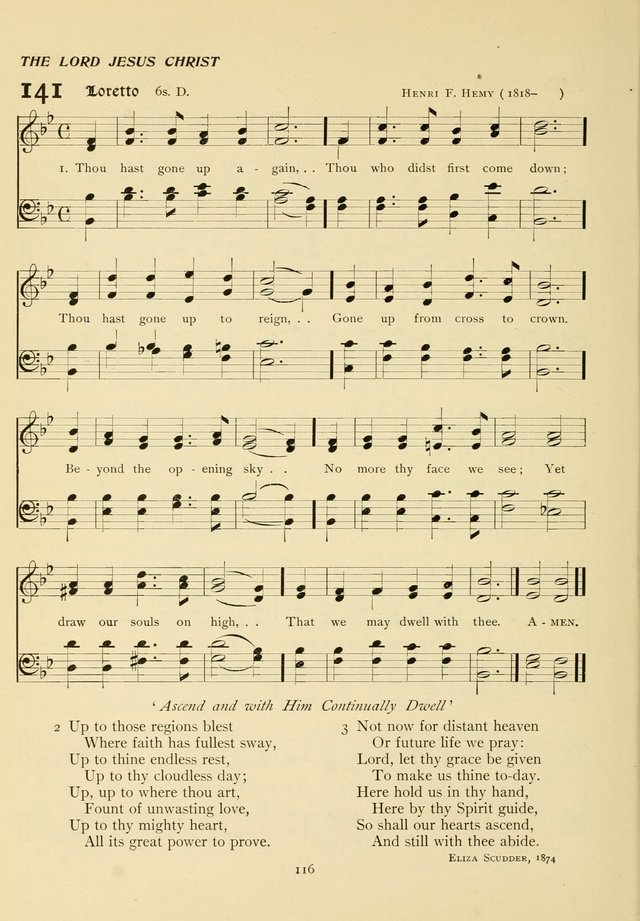 The Pilgrim Hymnal page 116
