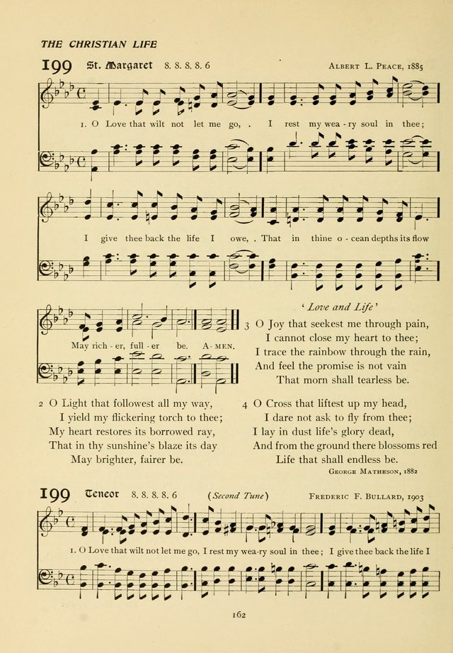 The Pilgrim Hymnal page 162
