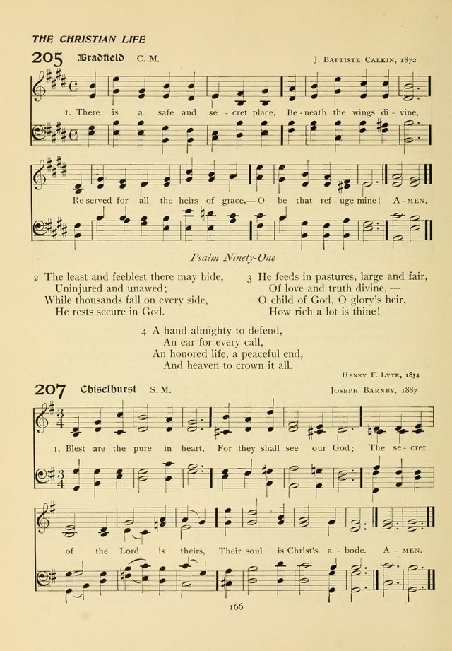 The Pilgrim Hymnal page 166