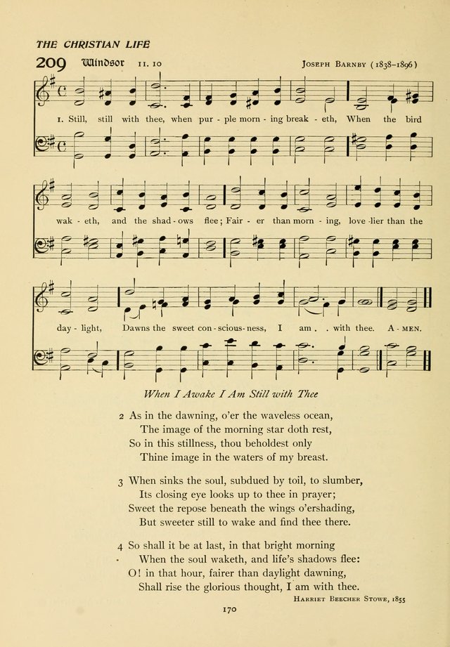 The Pilgrim Hymnal page 170
