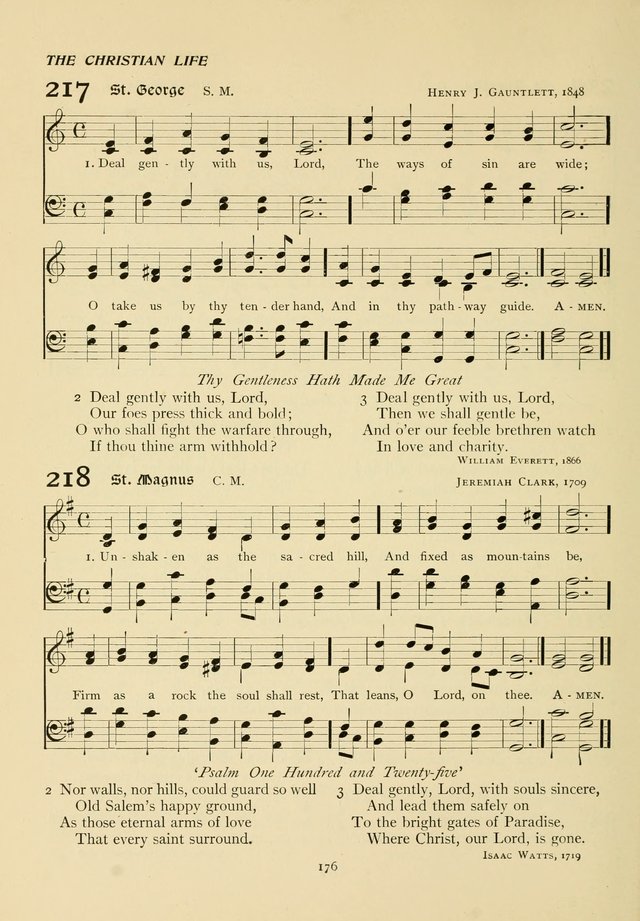 The Pilgrim Hymnal page 176