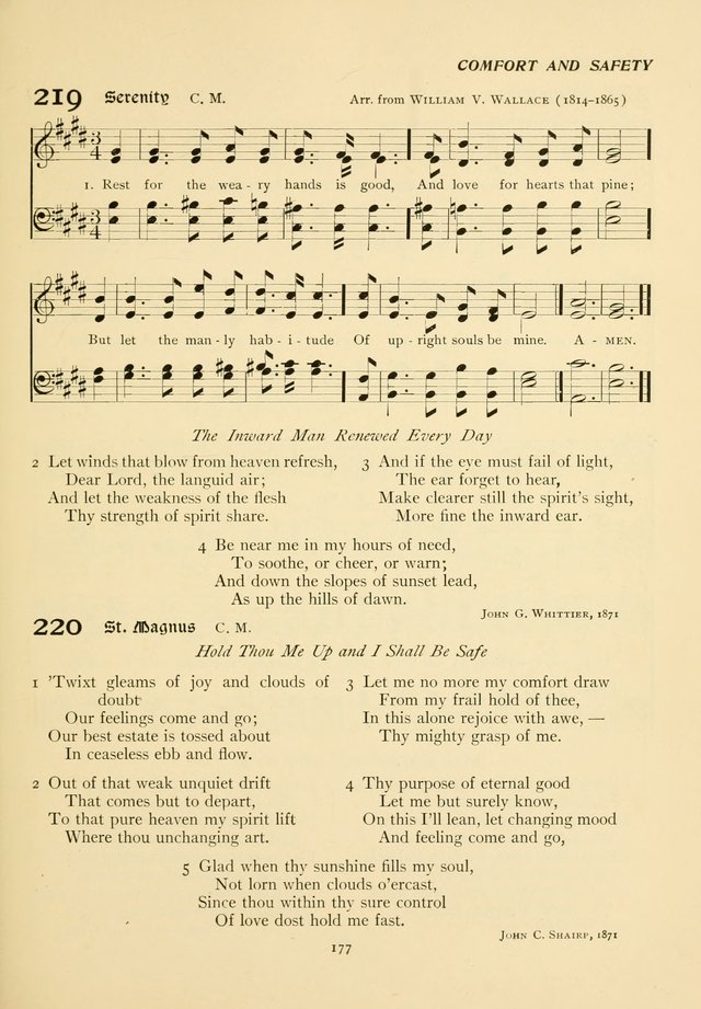 The Pilgrim Hymnal page 177