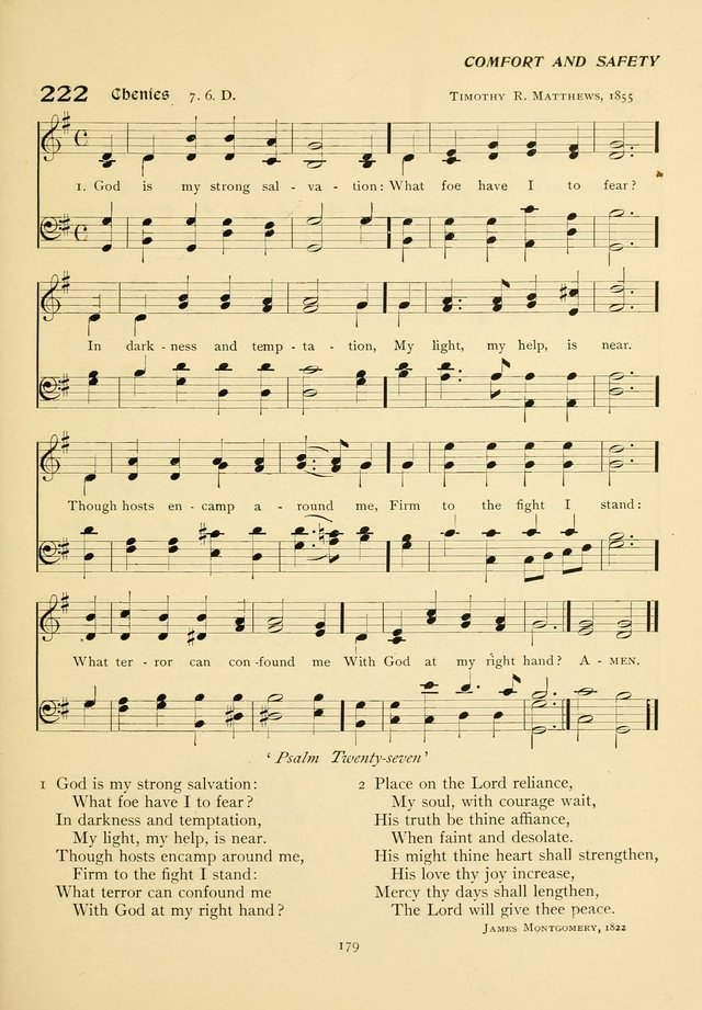 The Pilgrim Hymnal page 179