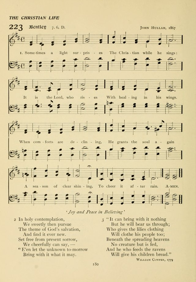 The Pilgrim Hymnal page 180