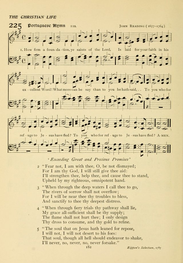 The Pilgrim Hymnal page 182