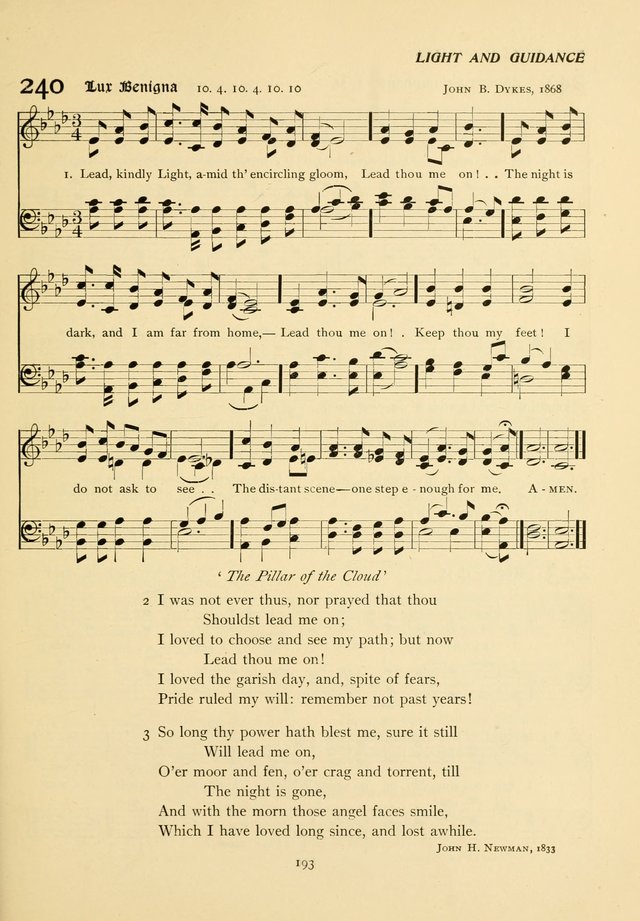 The Pilgrim Hymnal page 193