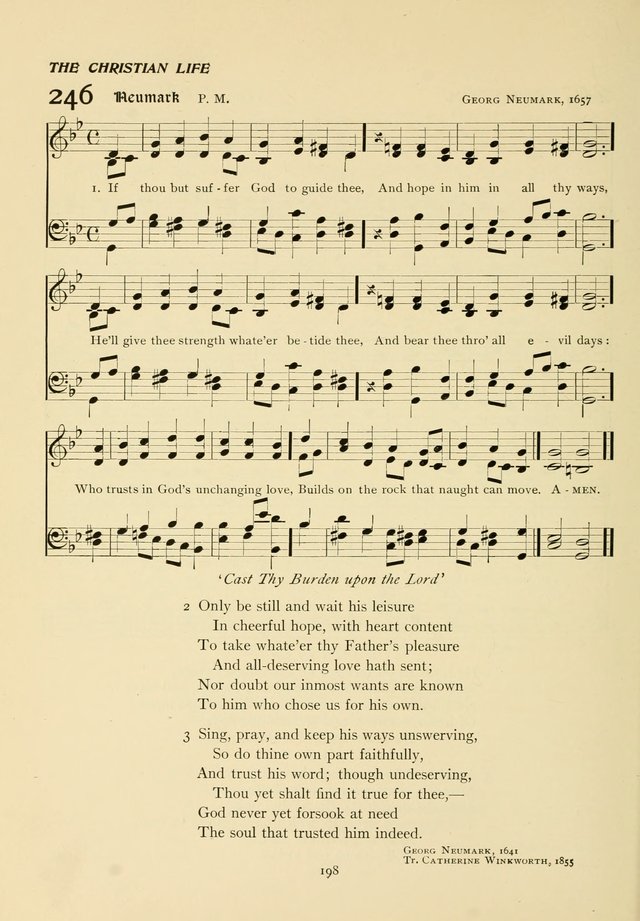 The Pilgrim Hymnal page 198