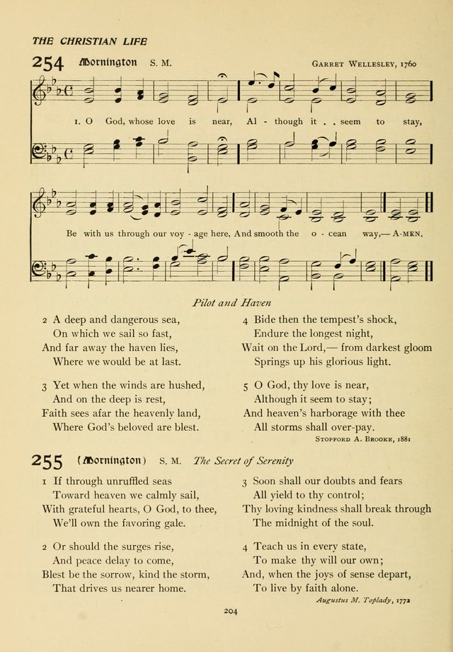 The Pilgrim Hymnal page 204