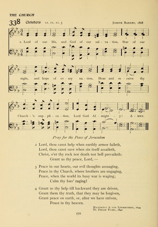 The Pilgrim Hymnal page 270