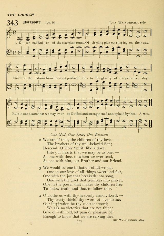 The Pilgrim Hymnal page 274