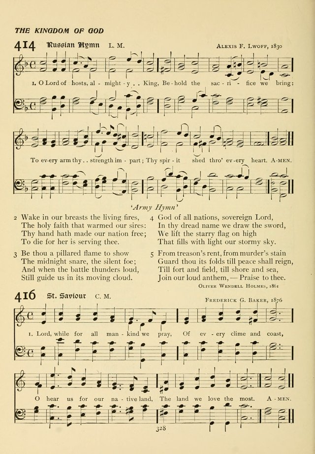 The Pilgrim Hymnal page 328