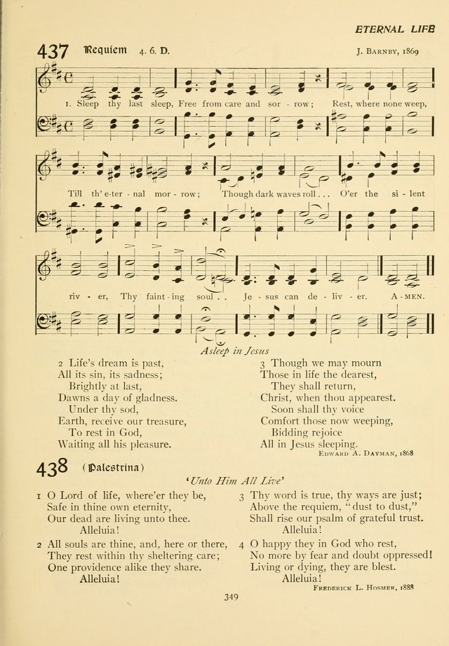 The Pilgrim Hymnal page 349
