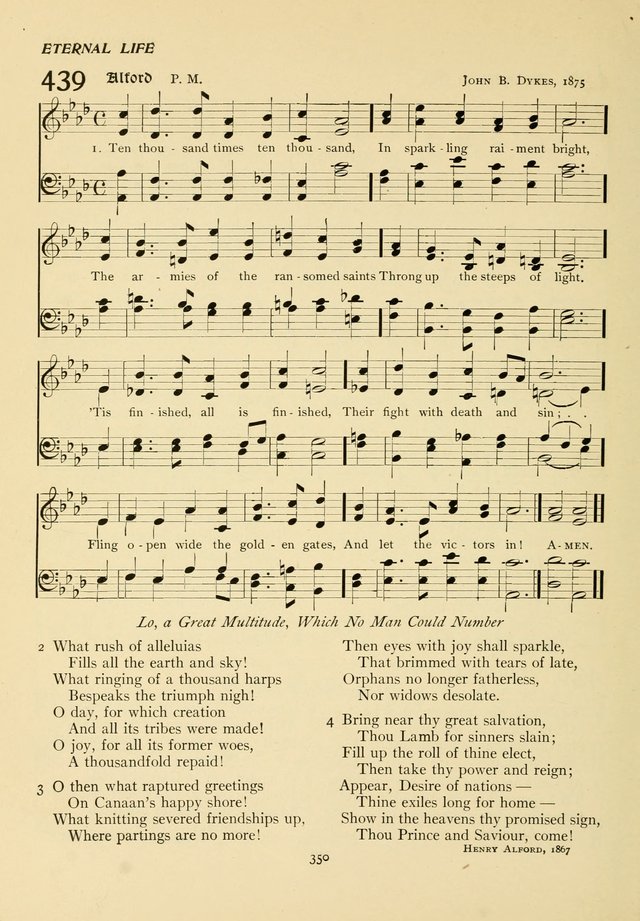 The Pilgrim Hymnal page 350