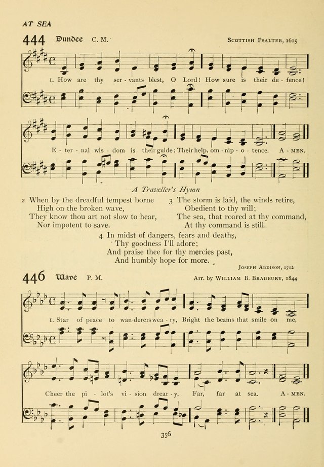 The Pilgrim Hymnal page 356