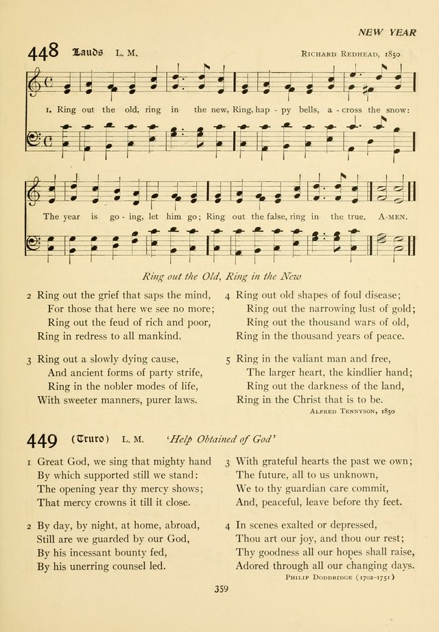 The Pilgrim Hymnal page 359