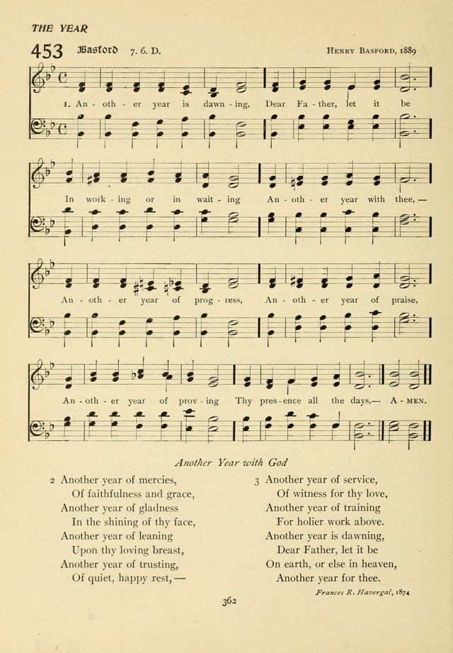 The Pilgrim Hymnal page 362