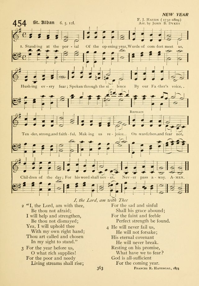 The Pilgrim Hymnal page 363