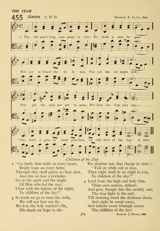 The Pilgrim Hymnal page 364