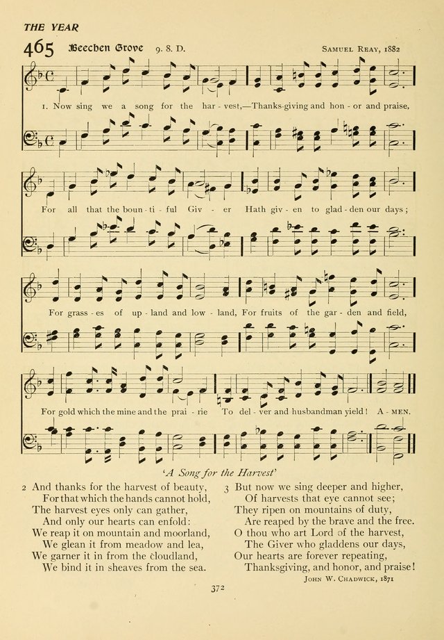 The Pilgrim Hymnal page 372