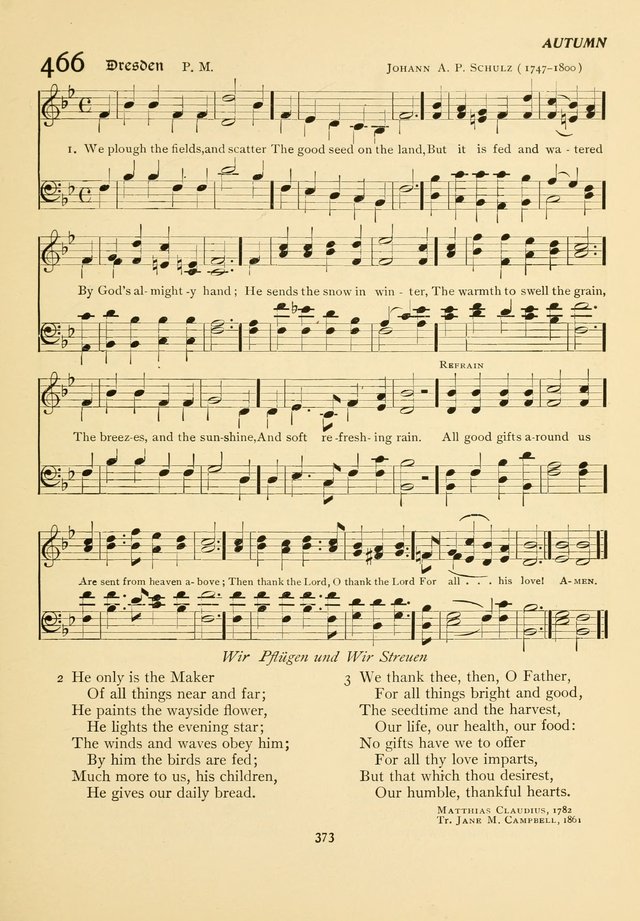 The Pilgrim Hymnal page 373