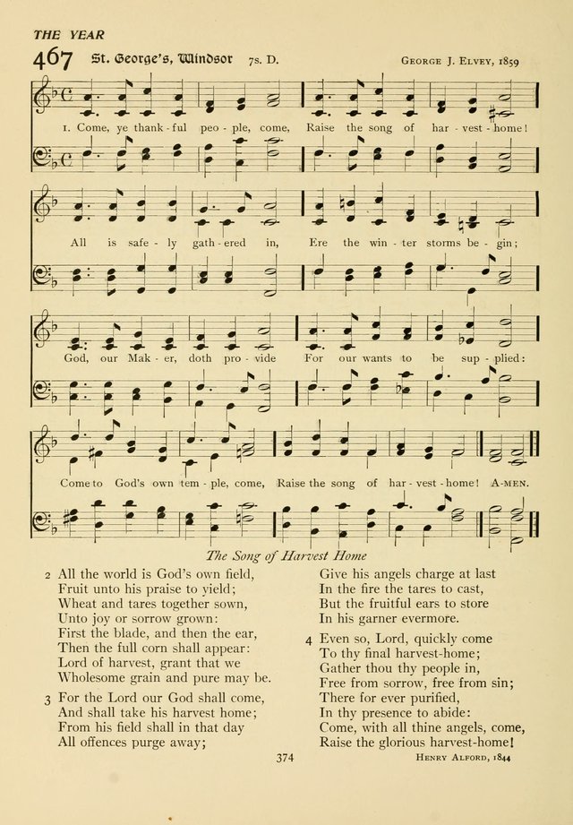 The Pilgrim Hymnal page 374