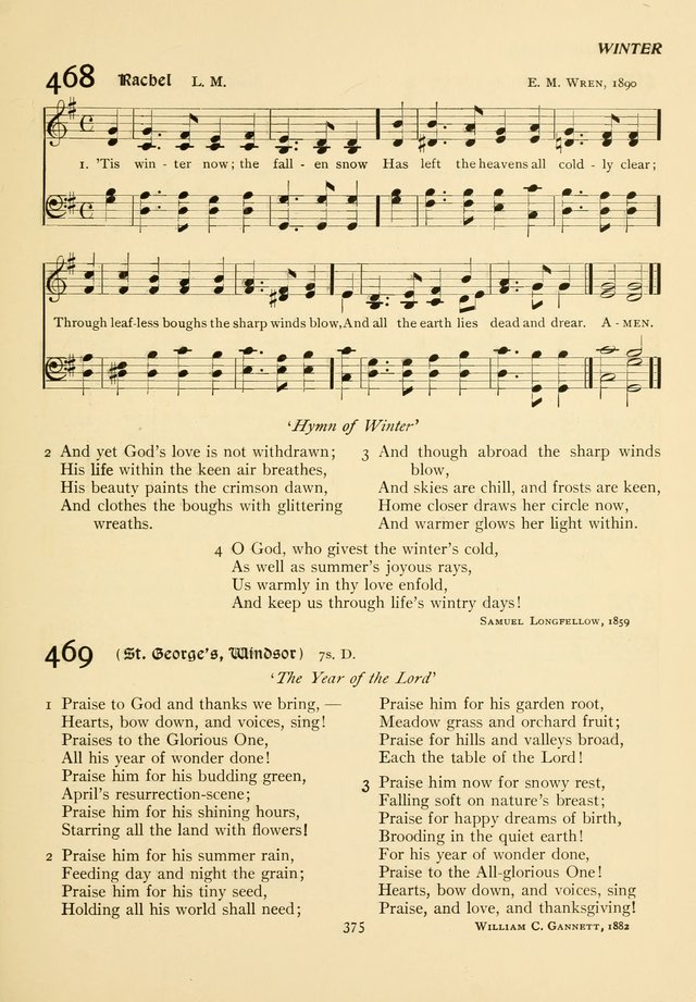 The Pilgrim Hymnal page 375