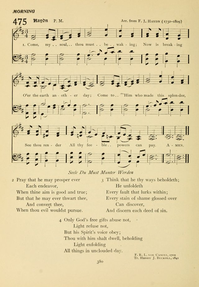 The Pilgrim Hymnal page 380