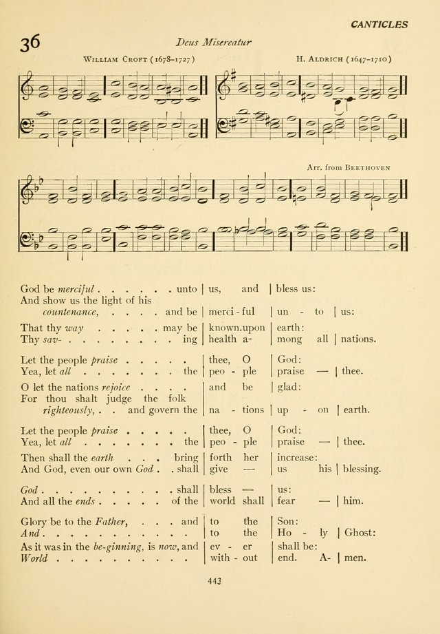 The Pilgrim Hymnal page 443