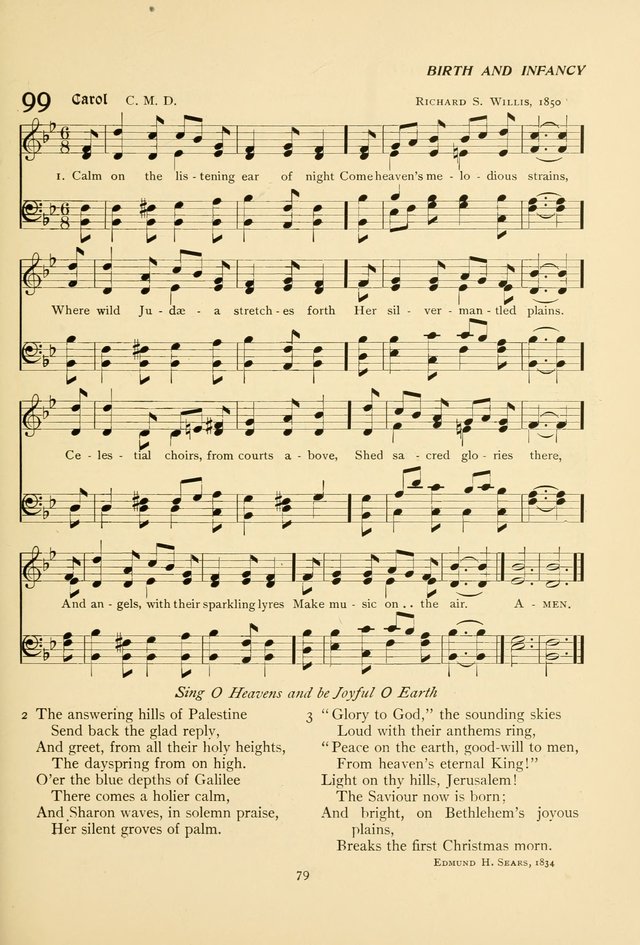 The Pilgrim Hymnal page 79