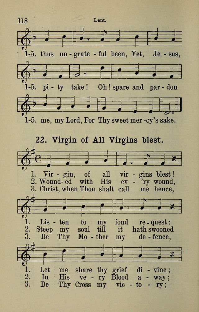 The Parish Hymnal page 118
