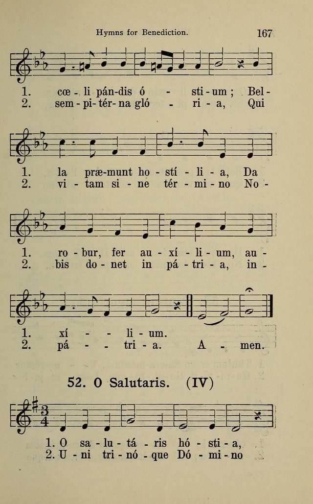 The Parish Hymnal page 167