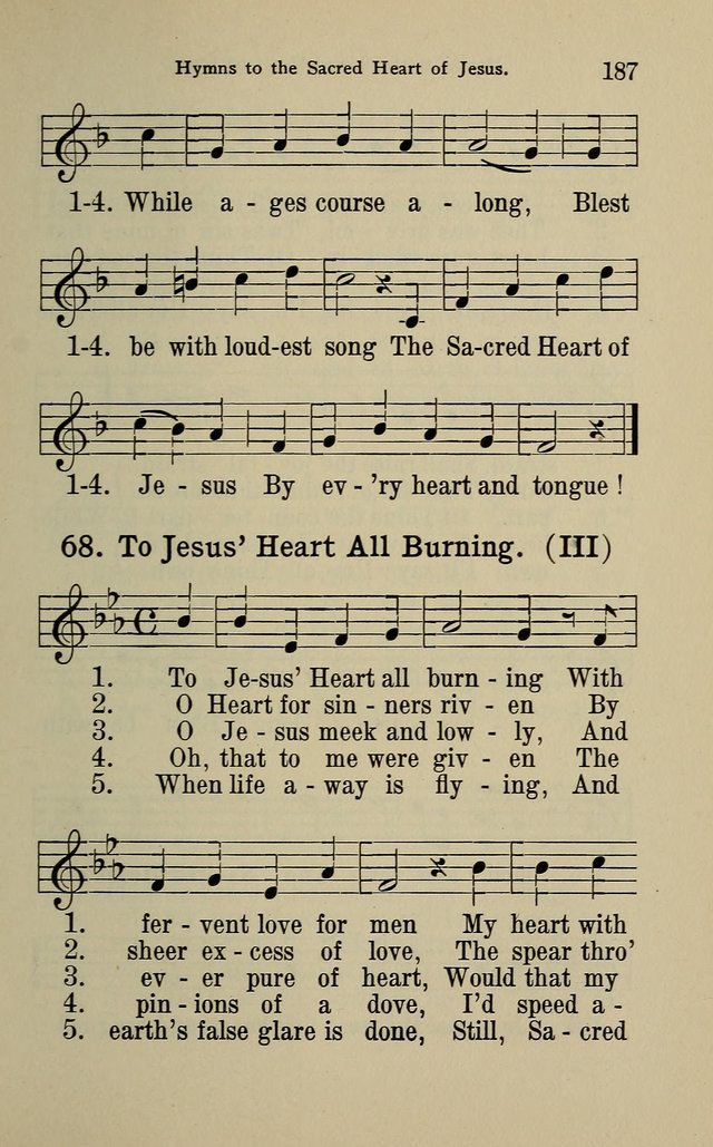 The Parish Hymnal page 187