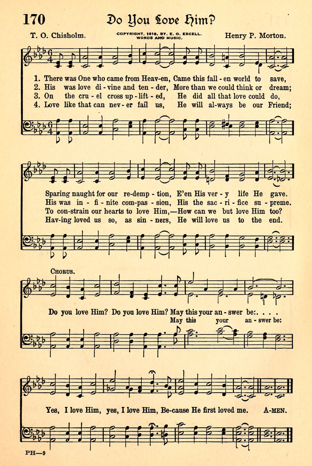 The Popular Hymnal page 127